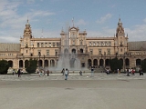 Plaza De Espana In Sevilla 2